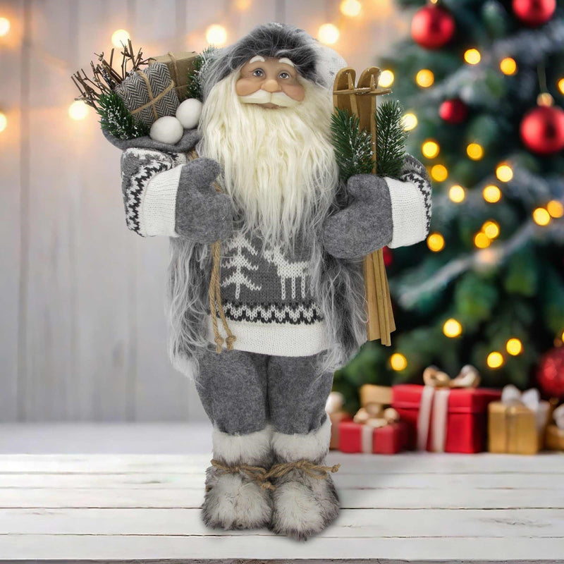 Alpine Santa - Grey