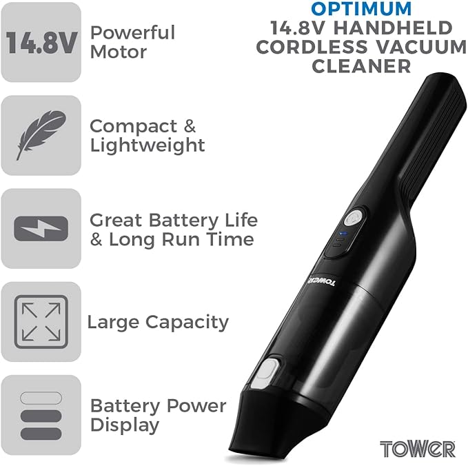 Tower Cordless Handheld Vacuum