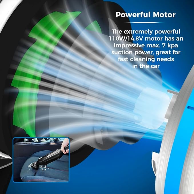 Tower Cordless Handheld Vacuum