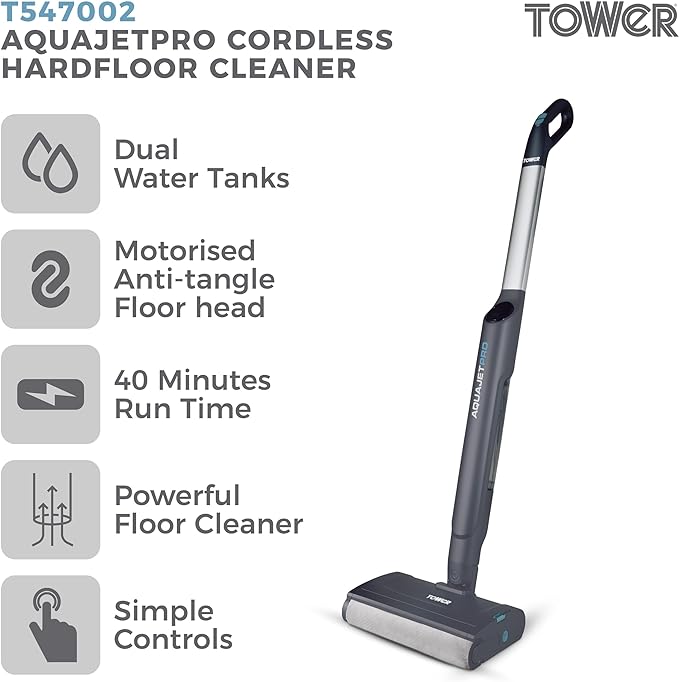 Tower Aquajet Pro Anti-tangle Vacuum Cleaner