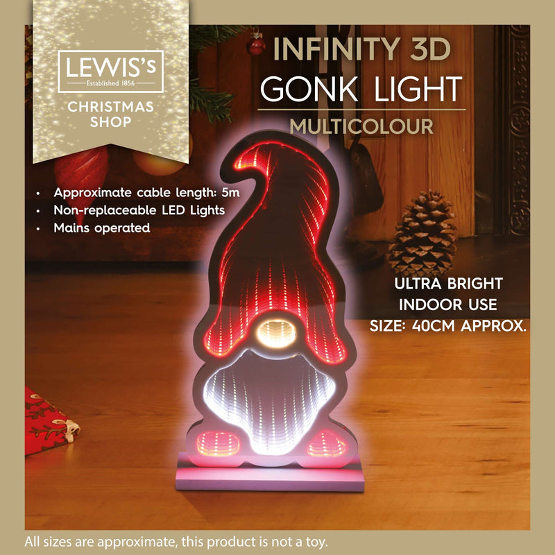 Infinity 3D Gonk Light - 40cm