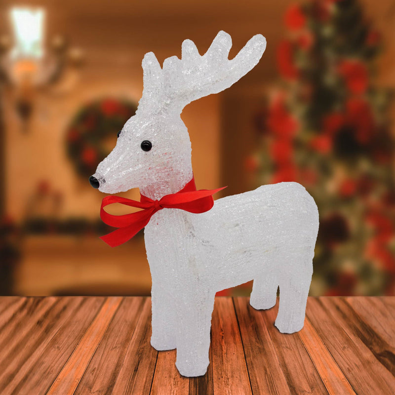 40 Led Acrylic Baby Reindeer (Indoor Light)