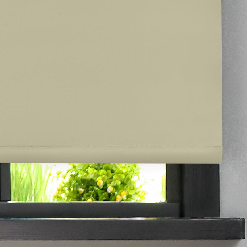 Lewis's Luna Blackout Roller Blinds - Taupe