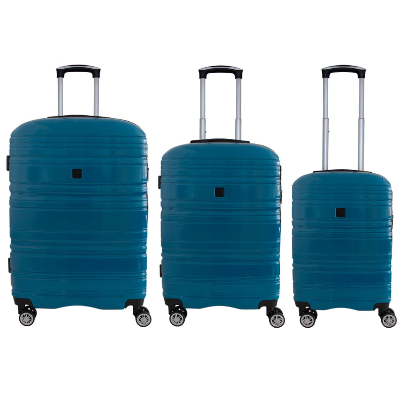 Alto Cloud ABS Suitcase - Metallic Teal