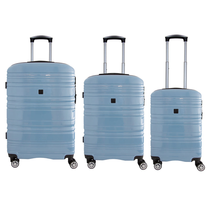 Alto Cloud ABS Luggage - Cornflower