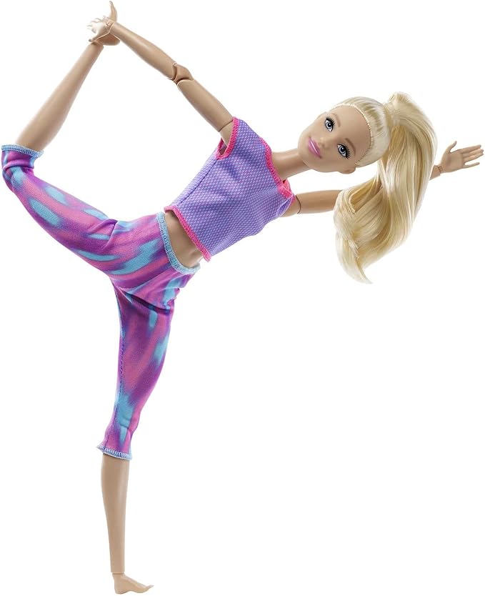 Barbie Made to Move Doll