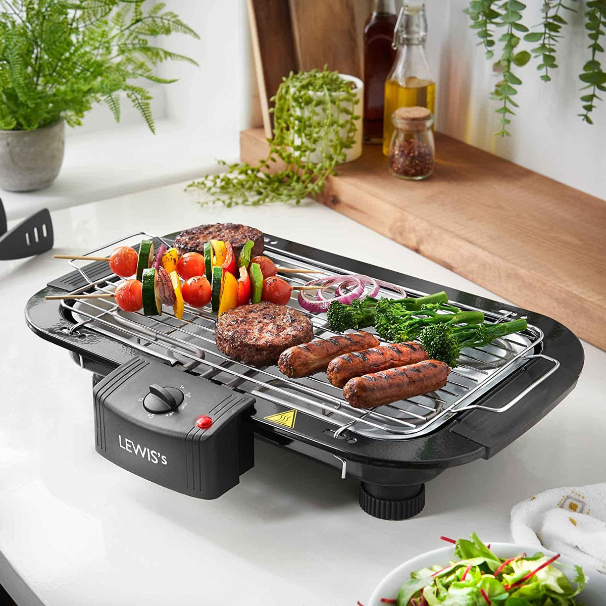 Electric barbeque grill best sale