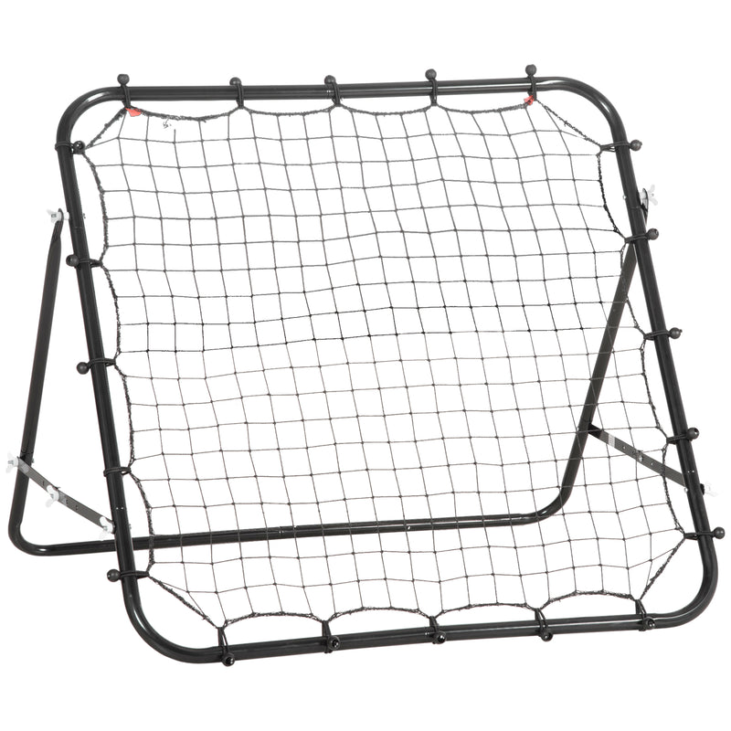 HOMCOM Rebounder Net Goal for Kids, Adults, Baseball, Football Training