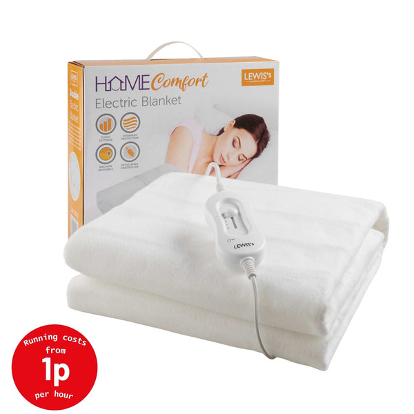 Lewis s Electric Blanket Single Double King