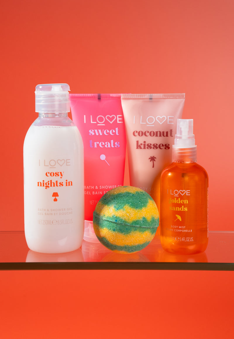 I Love All Of You Indulgent Pamper Pack