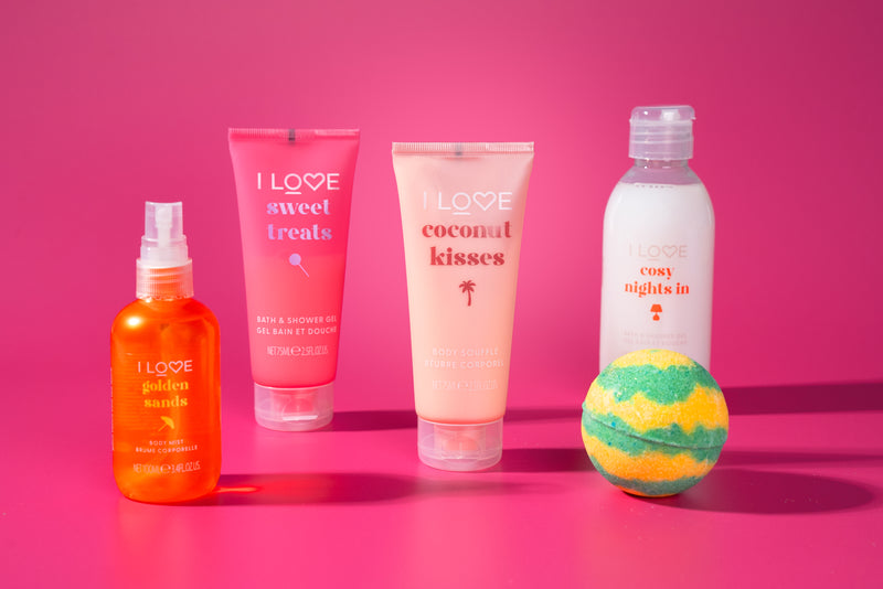 I Love All Of You Indulgent Pamper Pack