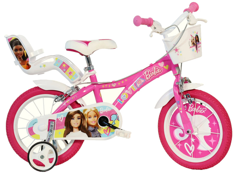 Barbie Bicycle with 16" Spoked Wheels