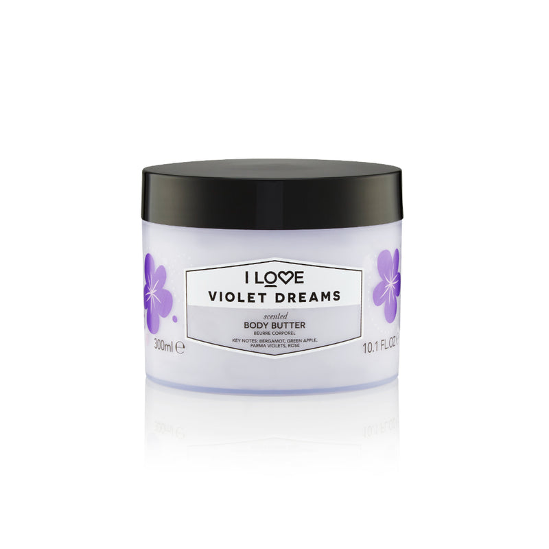 I Love Signature Indulgent Body Butter 330ml Violet Dreams