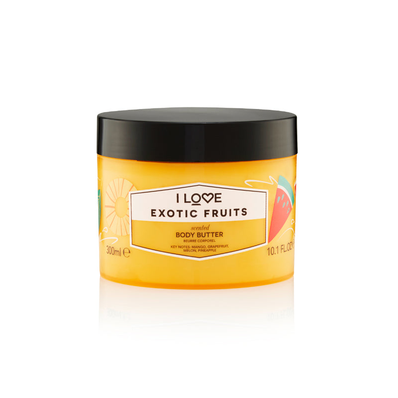 I Love Signature Indulgent Body Butter 330ml Exotic Fruit