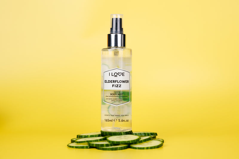 I Love Signature Body Mist 150ml Elderflower Fizz