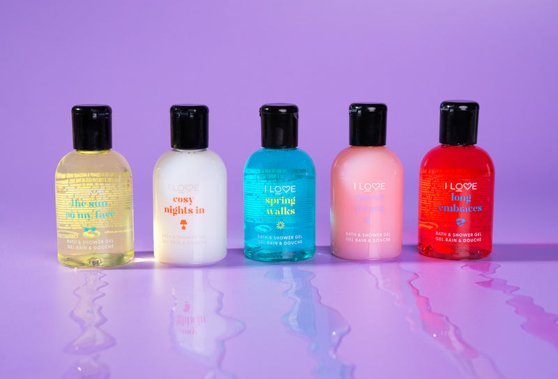 I Love B.F.F’S Bubbly, Foamy, Fun Times Shower Gel Collection