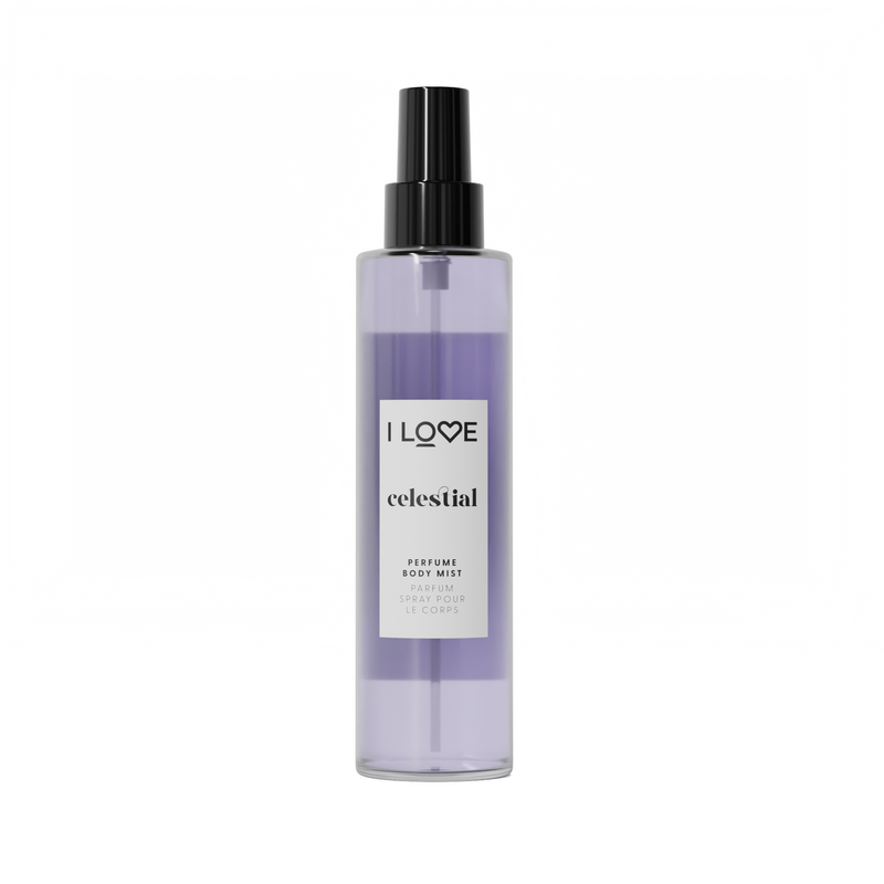 I Love Perfume Body Mist 200ml Celestial