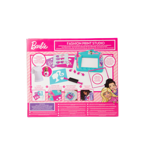 Barbie fashion print studio sale