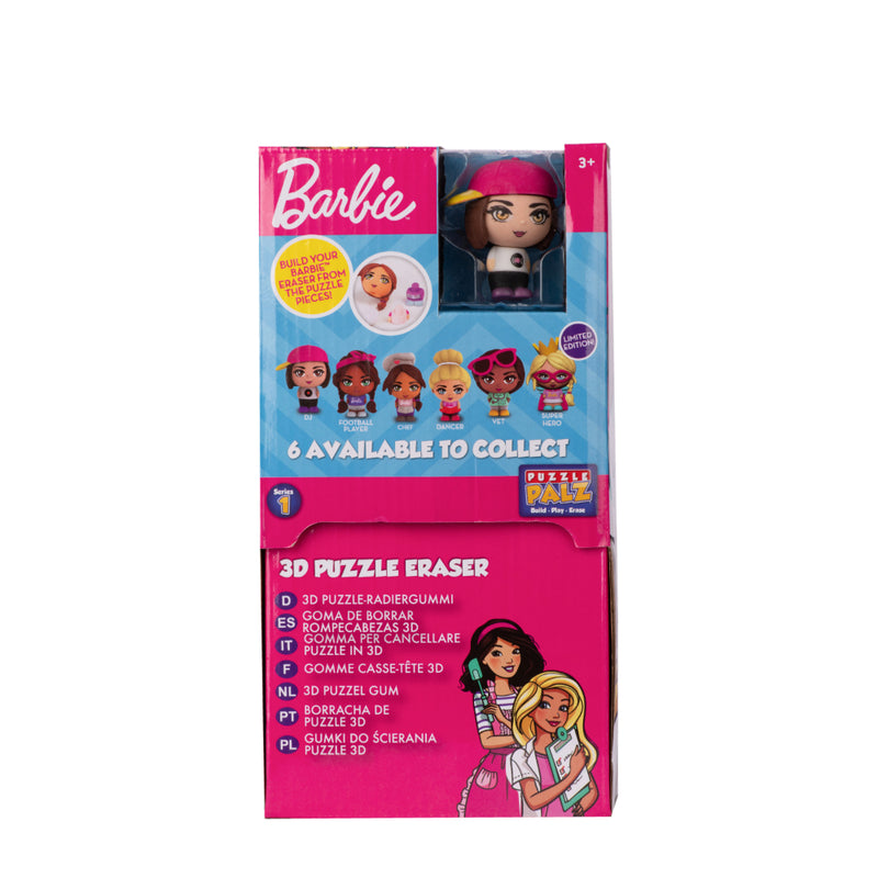 Barbie Puzzle Palz Rubber