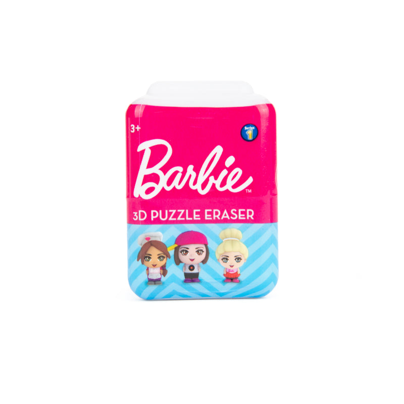 Barbie Puzzle Palz Rubber