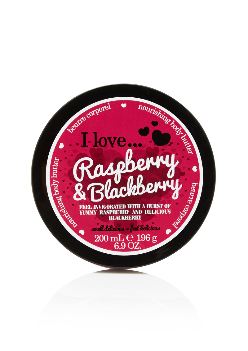 I Love Nourishing Body Butter Raspberry & Blackberry 200ML