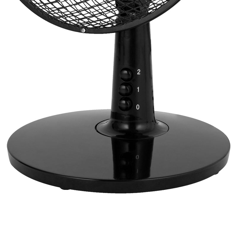 Black+Decker  Pedestal Fan with Stand 9"  - Black