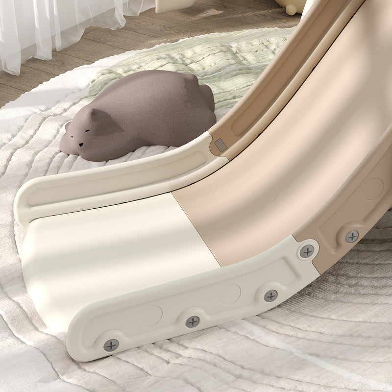 AIYAPLAY 3 In 1 Kids Slide For 1-3 Years, Elephant-Themed Indoor Slide