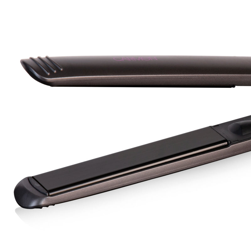 Carmen Neon Straightener  - Graphite & Pink