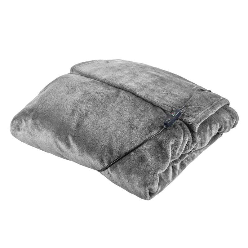 Carmen Heated Wearable Electric Blanket  - Grey