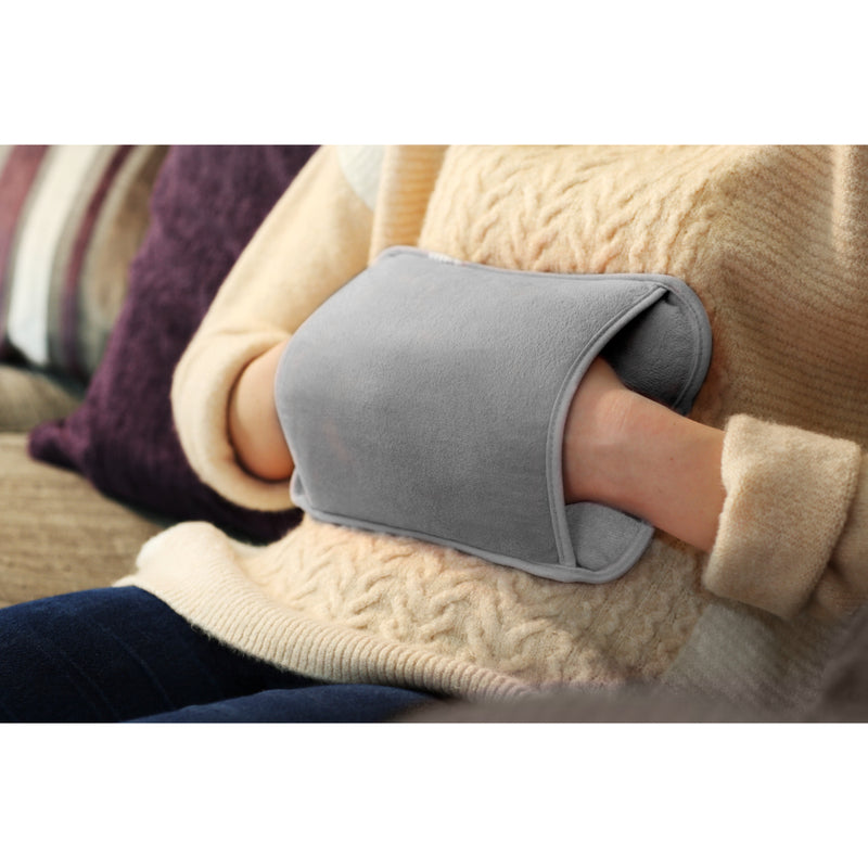 Carmen Rechargeable Hot Water Bottle  - Grey