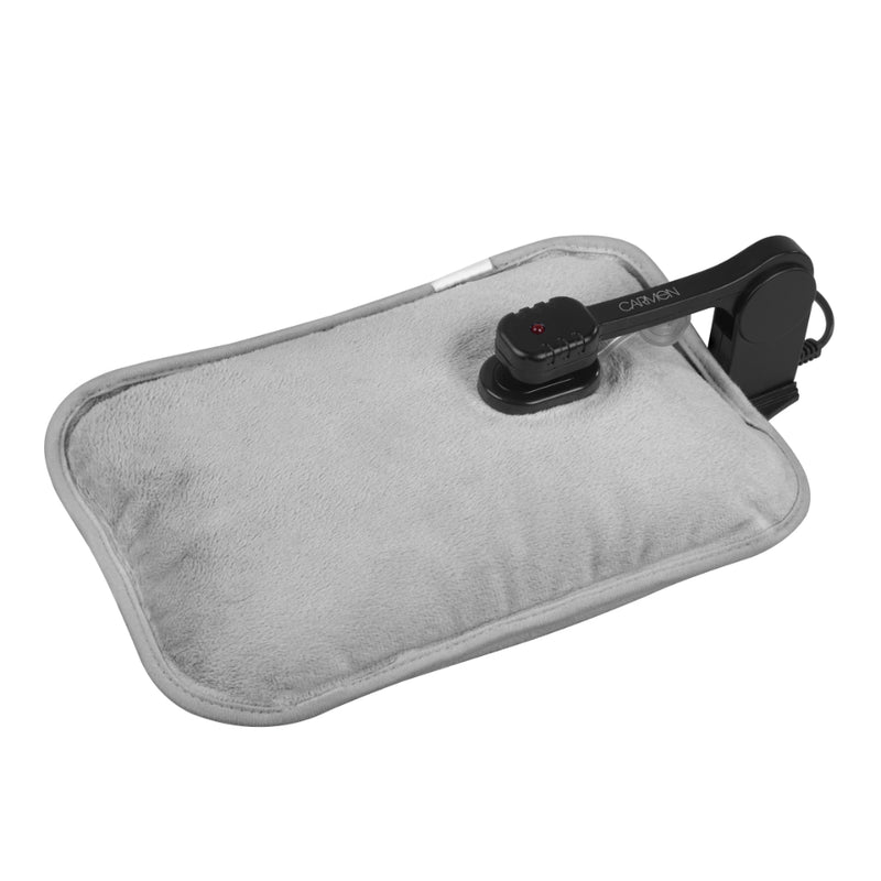 Carmen Rechargeable Hot Water Bottle  - Grey