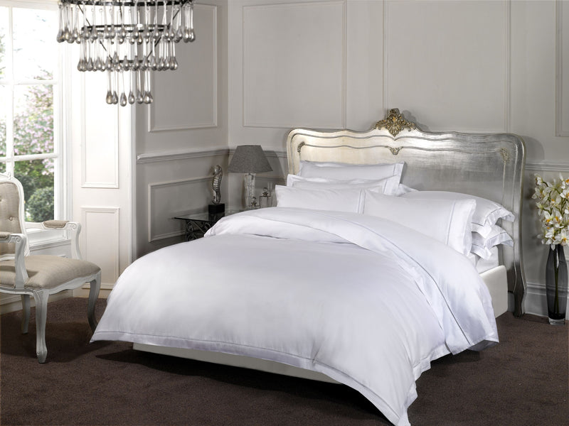 1000 Thread Count Duvet Cover in White