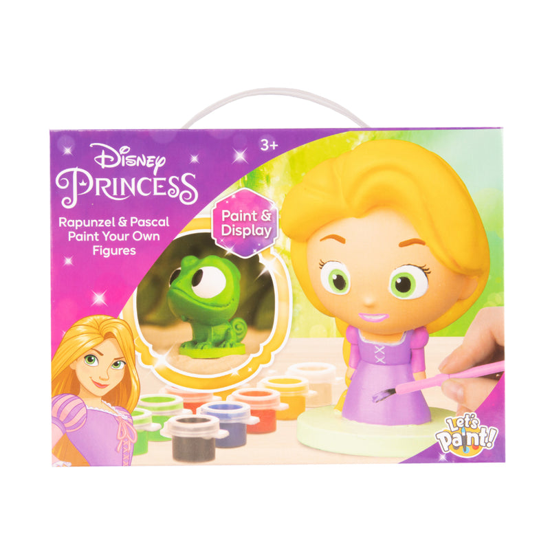 Disney Princess Paint Your Own Figures - Rapunzel & Pascal