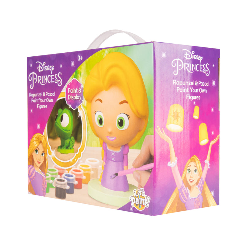 Disney Princess Paint Your Own Figures - Rapunzel & Pascal