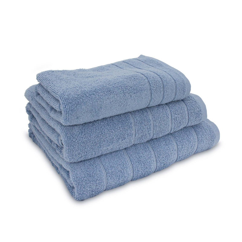 Lewis's So Soft Zero Twist Towel Range - Denim Blue