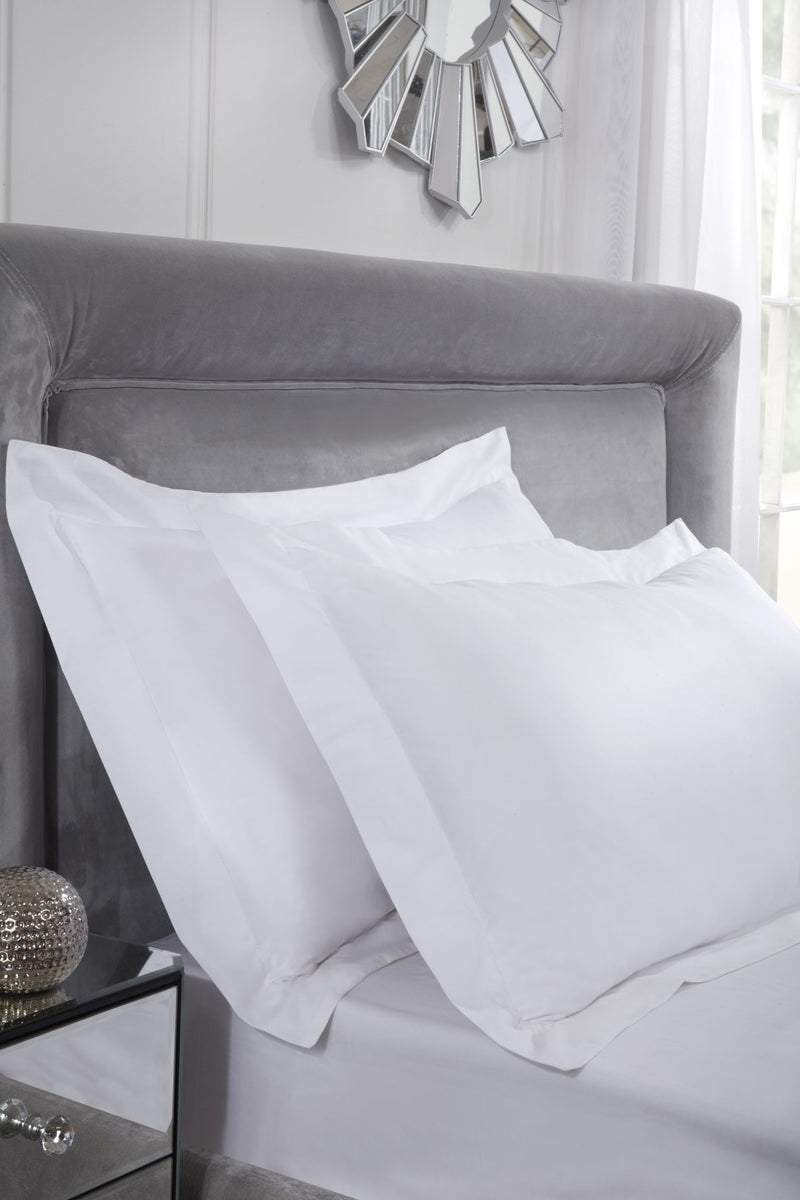 400 Thread Count Cotton - Flat Sheet in White