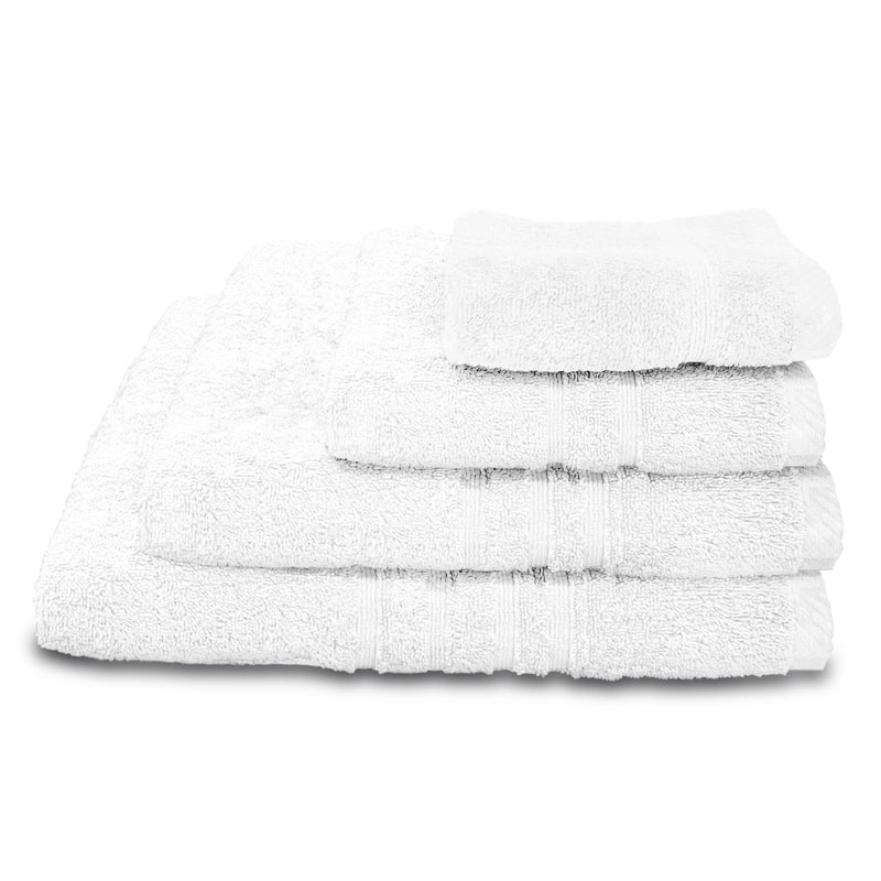 Lewis's Luxury Egyptian 100% Cotton Towel Range - White