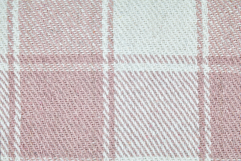 Frisco - Recycled Cotton Throw In Blush Pink (50 Inch X 60 Inch)