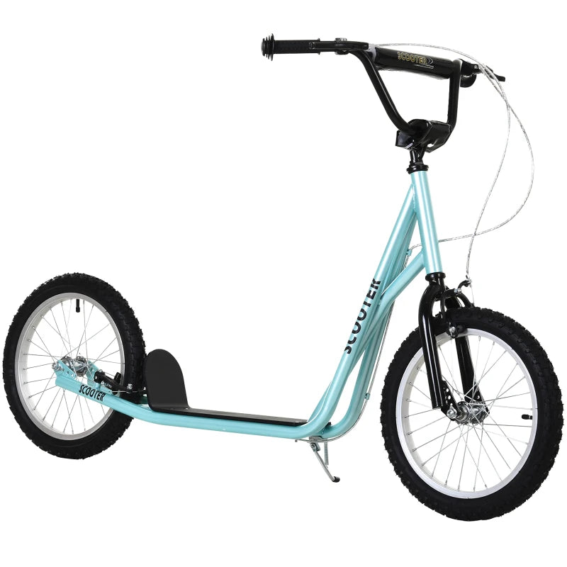 HOMCOM Teen Kids Stunt Scooter  - Blue