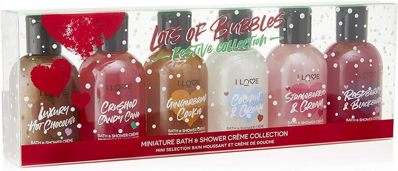 I LOVE.. LOTS OF BUBBLES FESTIVE COLLECTION