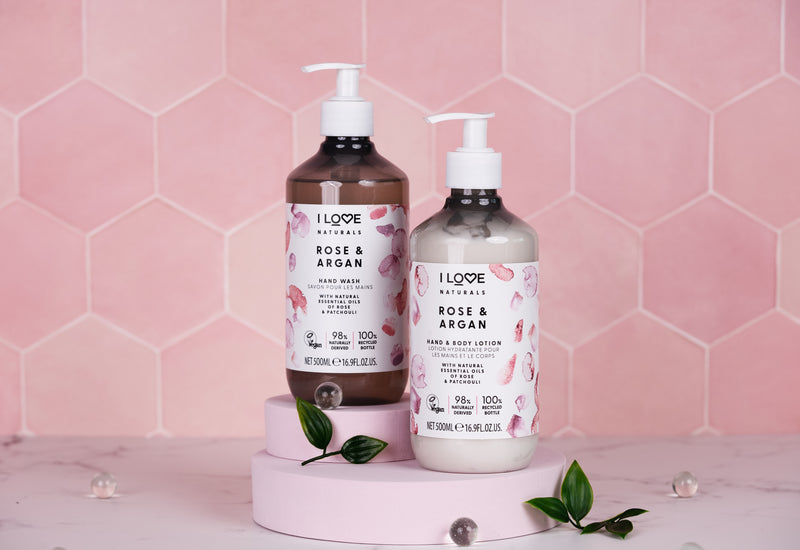 I Love Naturals Hand Care Duo