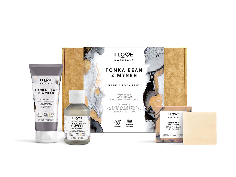 I Love Natural Trio Hand & Body Kit