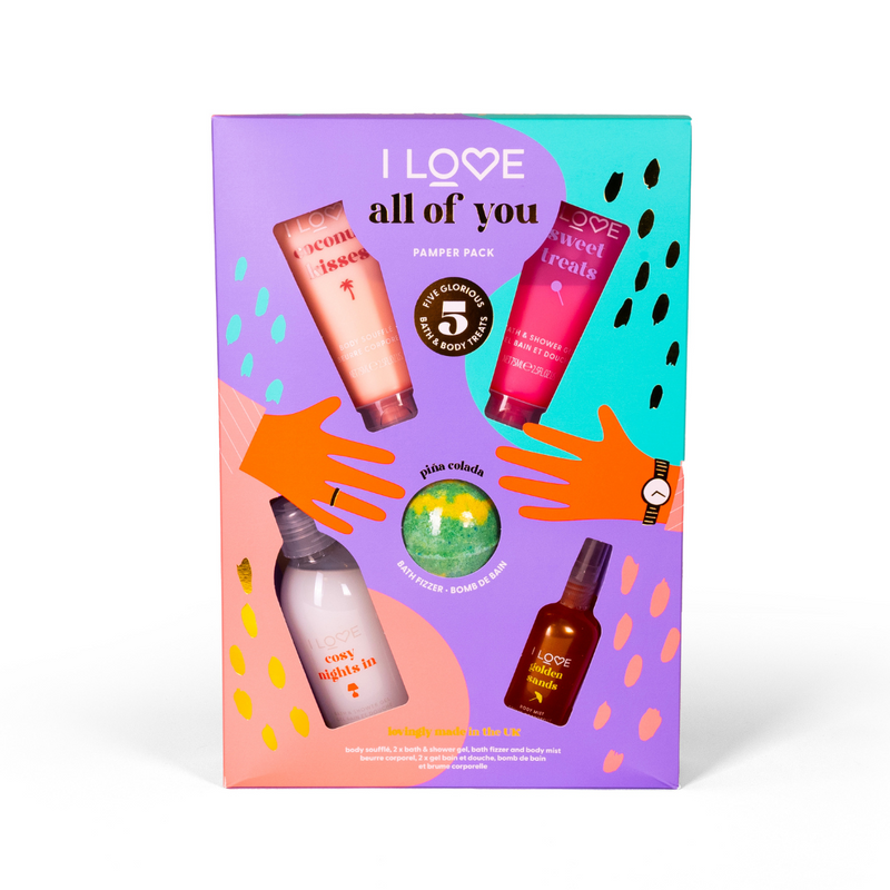 I Love All Of You Indulgent Pamper Pack