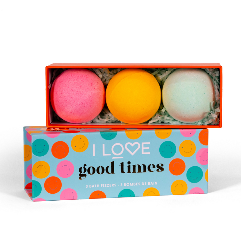 I Love Special Moments - Good Times Bath Fizzer Pack