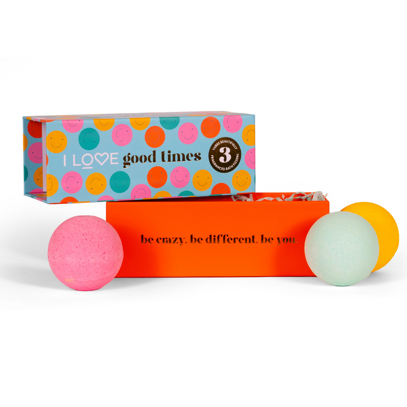 I Love Special Moments - Good Times Bath Fizzer Pack