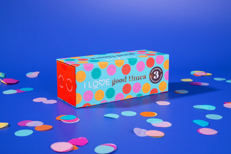 I Love Special Moments - Good Times Bath Fizzer Pack