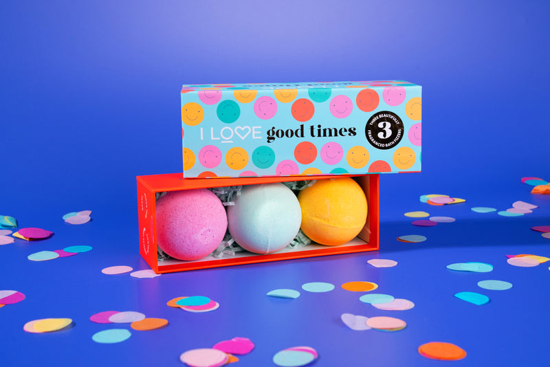 I Love Special Moments - Good Times Bath Fizzer Pack