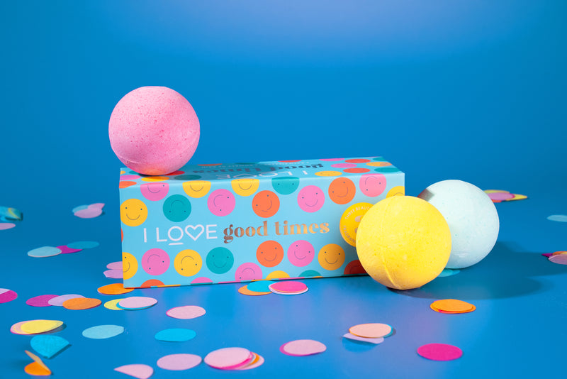 I Love Special Moments - Good Times Bath Fizzer Pack