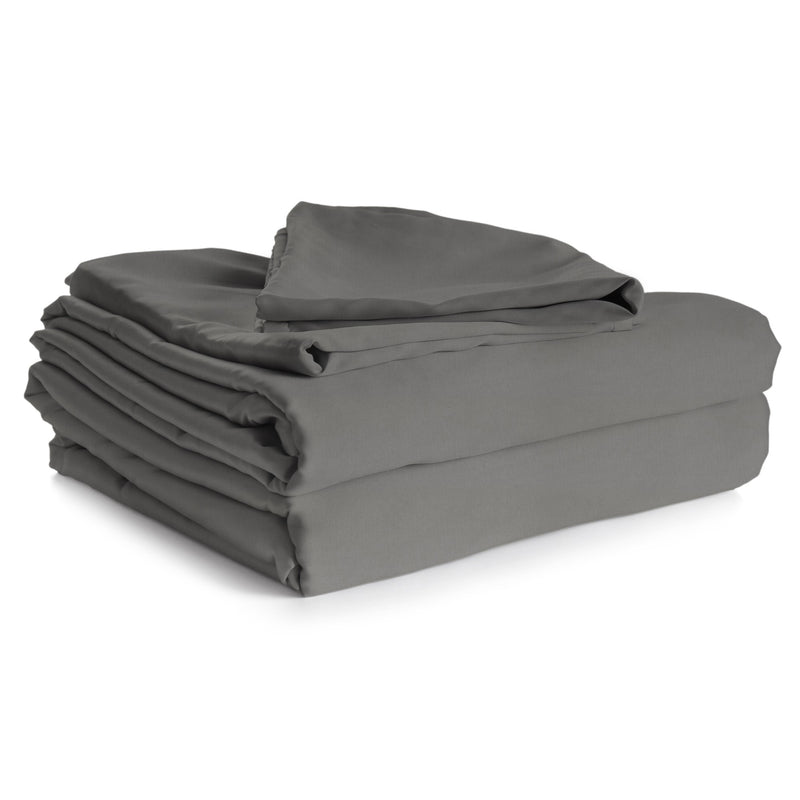 Lewis's Microfibre Sheet Range - Grey