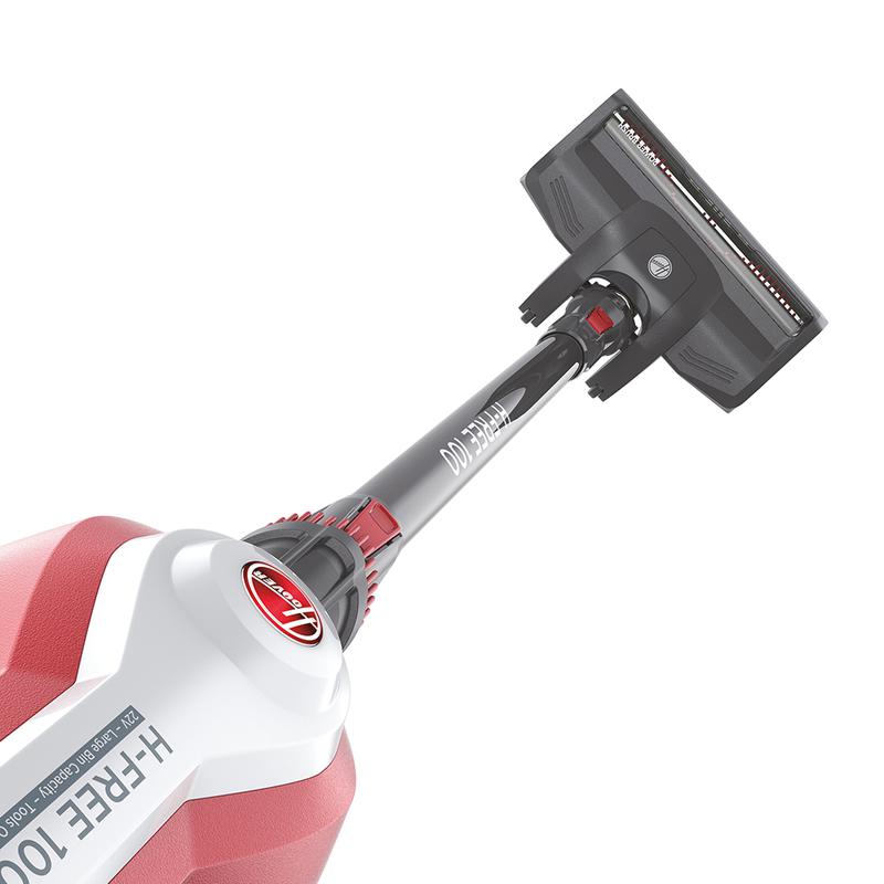 Hoover H-Free100 Pet Cordless Stick Vacuum Cleaner - Red